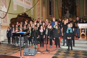 Koncert Policijskega pihalnega orkestra z gosti z dobrodelno noto 6